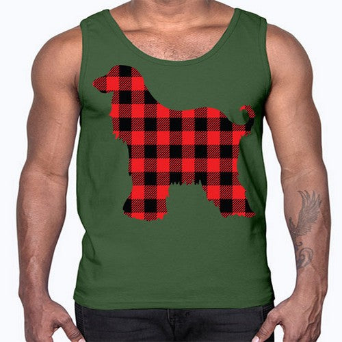 Dog Style 111#- dogs- Cotton Tank