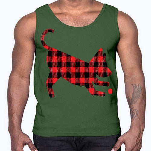 Dog Style 114#- dogs- Cotton Tank