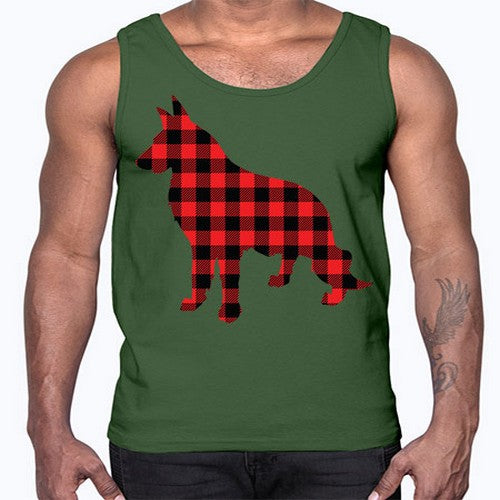Dog Style 115#- dogs- Cotton Tank