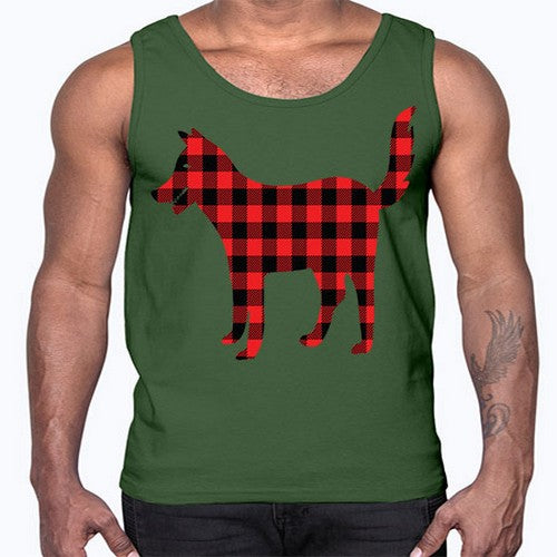 Dog Style 116#- dogs- Cotton Tank