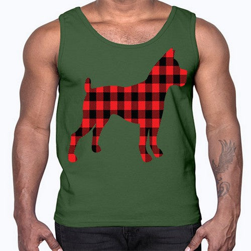 Dog Style 117#- dogs- Cotton Tank