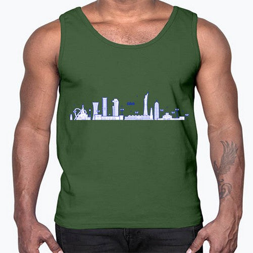 Doha 674#- cities- Cotton Tank
