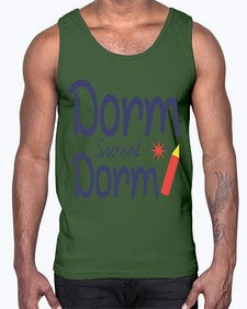 Dorm Sweet Dorm 43#- general school- Cotton Tank