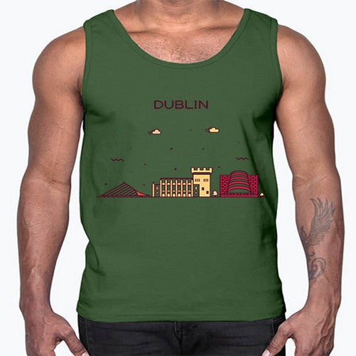 Dublin 694#- cities- Cotton Tank