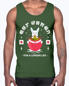 Eat Ramen 939#- Ramen- Cotton Tank