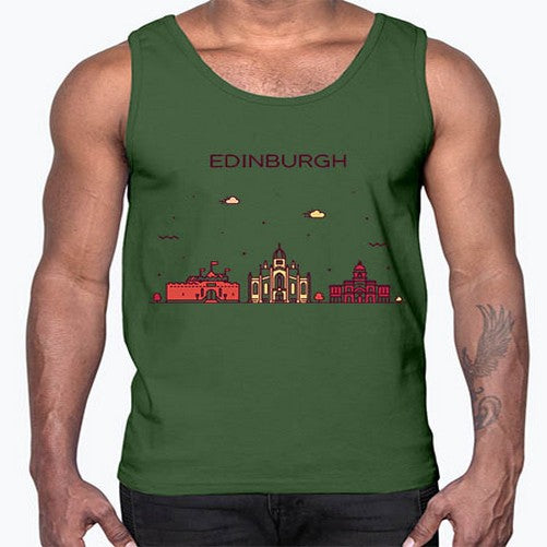 Edinburgh 703#- cities- Cotton Tank