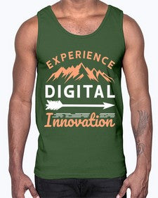 Experience Digital Innovation 15#- internet- Cotton Tank