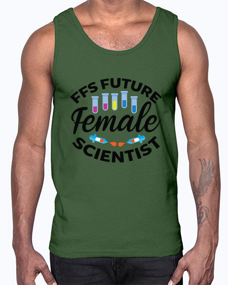 FFS Future Female Scientist 272#- general science- Cotton Tank