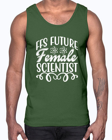 FFS Future Female Scientist 273#- general science- Cotton Tank