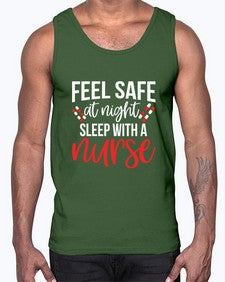 Feel Save Style 778#- nurse- Cotton Tank