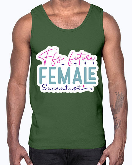 Ffs future female scientist 271#- general science- Cotton Tank