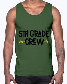 Fifth Grade Crew 63#- fifth grade- Cotton Tank