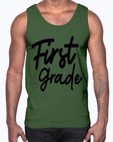 First Grade 114#- first grade- Cotton Tank