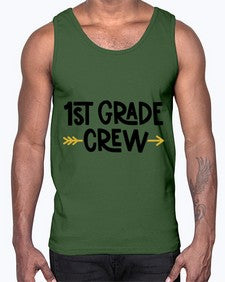 First Grade Crew 120#- first grade- Cotton Tank