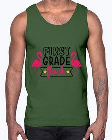 First Grade Flock 136#- first grade- Cotton Tank