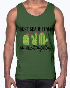 First Grade Team 160#- first grade- Cotton Tank