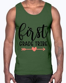 First Grade Tribe 161#- first grade- Cotton Tank