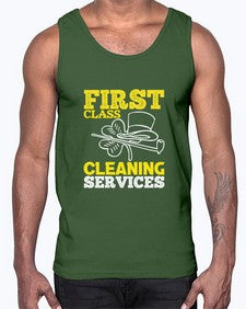 First class cleaning service Style 159#- cleaner- Cotton Tank