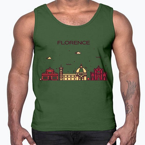 Florence 726#- cities- Cotton Tank