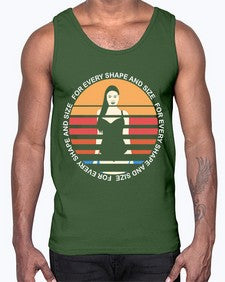 For Every Shape and Size 220#- yoga- Cotton Tank