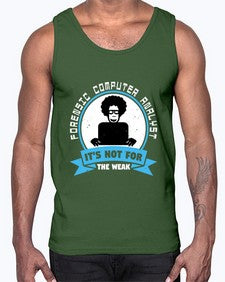 Forensic computer analyst 46#- computer- Cotton Tank