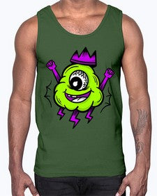 Forever thunder 127#- cartoon general- Cotton Tank