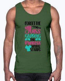 Forget Style Style 805#- nurse- Cotton Tank