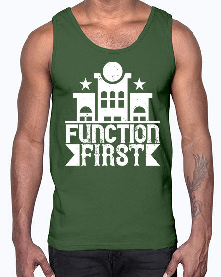 Function First Style 164#- architect- Cotton Tank