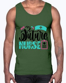 Future Nurse Style Style 816#- nurse- Cotton Tank
