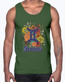 Gemini 126#- gemini- Cotton Tank