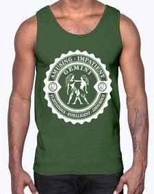 Gemini 12#- gemini- Cotton Tank