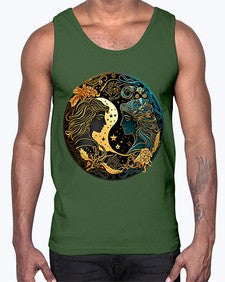 Gemini 216#- gemini- Cotton Tank