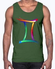 Gemini 222#- gemini- Cotton Tank
