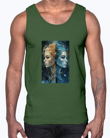 Gemini 56#- gemini- Cotton Tank