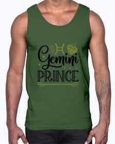 Gemini prince 229#- gemini- Cotton Tank