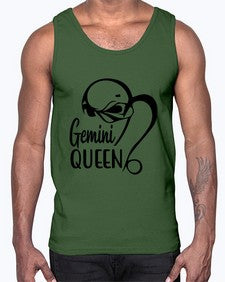 Gemini queen 231#- gemini- Cotton Tank