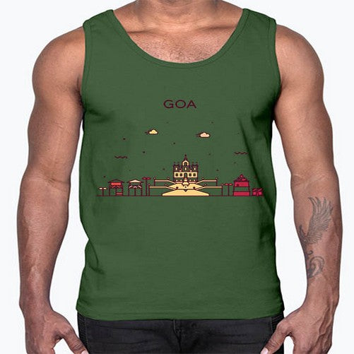 Goa 777#- cities- Cotton Tank