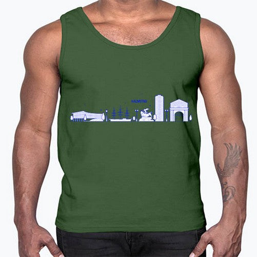 Halmstad 803#- cities- Cotton Tank