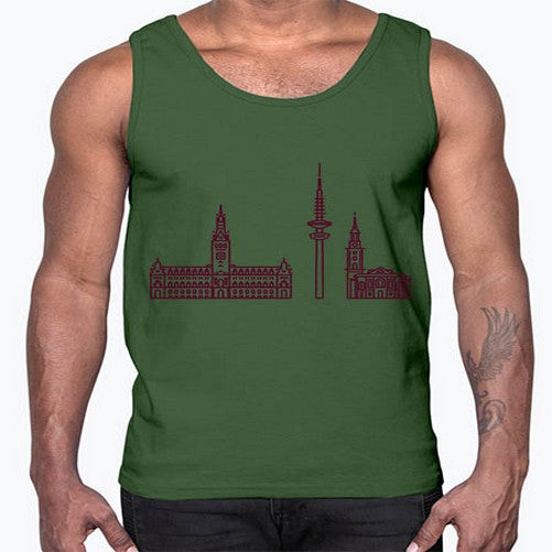Hamburg 806#- cities- Cotton Tank