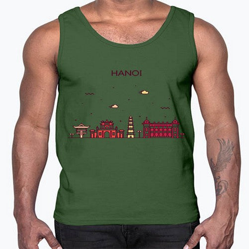 Hanoi 814#- cities- Cotton Tank