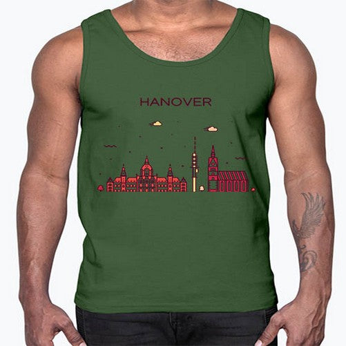 Hanover 818#- cities- Cotton Tank