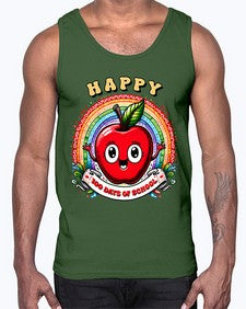 Happy one hundred Days Of School 246#- one hundred days- Cotton Tank