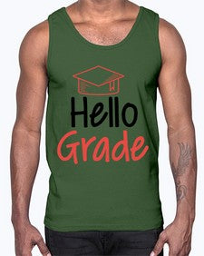 Hello Grade 296#- general school- Cotton Tank