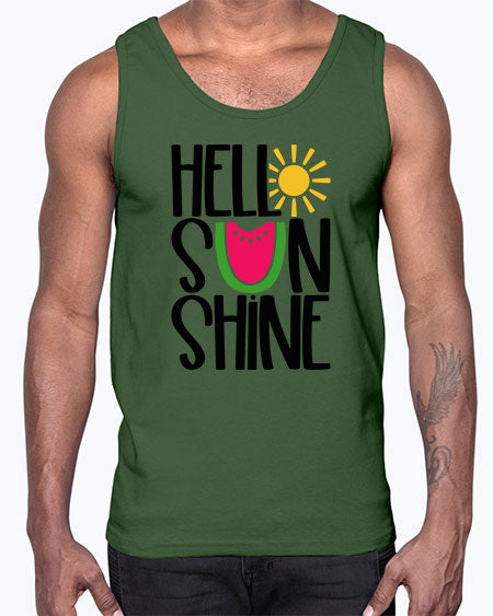 Hello Sunshine Style 37#- summer- Cotton Tank