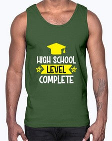 High School Level Complete 351#- twelfth grade- Cotton Tank