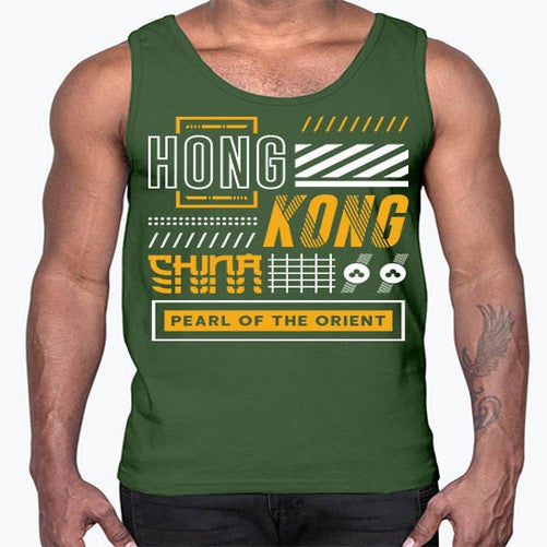 Hong Kong 898#- cities- Cotton Tank