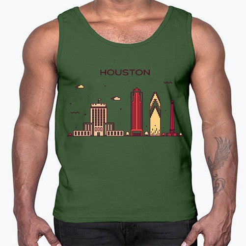 Houston 911#- cities- Cotton Tank