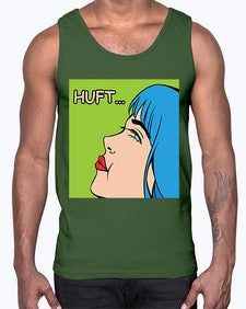 Huft 539#- art pop art- Cotton Tank