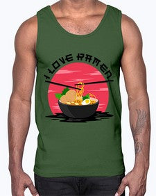I Love Ramen 1142#- Ramen- Cotton Tank
