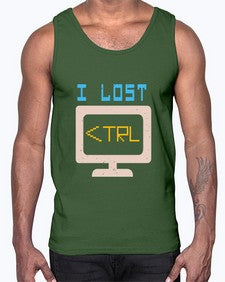 I lost Ctrl 40#- computer- Cotton Tank